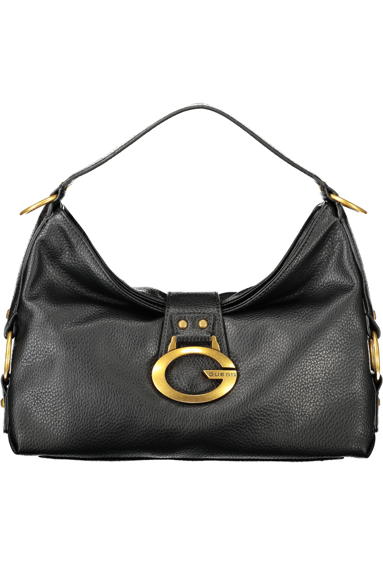 guessjeansborsadonnanero_1 GUESS JEANS WOMEN'S BLACK BAG - Image 1