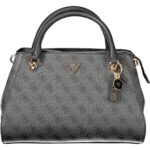 GUESS JEANS WOMEN'S BLACK BAG