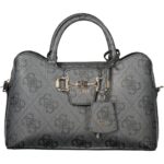GUESS JEANS WOMEN'S BLACK BAG