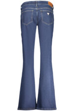 GUESS JEANS WOMEN'S DENIM JEANS BLUE - Image 2