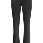 GUESS JEANS WOMEN'S BLACK DENIM JEANS