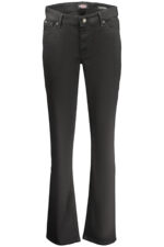 GUESS JEANS WOMEN'S BLACK DENIM JEANS