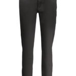 GUESS JEANS WOMEN'S BLACK DENIM JEANS