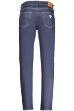 GUESS JEANS MEN'S DENIM JEANS BLUE - Image 2