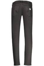 GUESS JEANS MEN'S DENIM JEANS BLACK - Image 2
