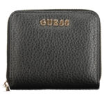 GUESS JEANS WOMEN'S BLACK WALLET