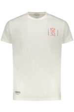 ICEBERG MEN'S SHORT-SLEEVED T-SHIRT WHITE