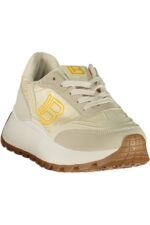LAURA BIAGIOTTI WOMEN'S BEIGE SPORTS SHOES - Image 2