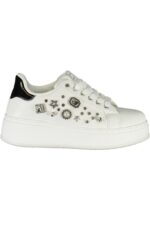 LAURA BIAGIOTTI WOMEN'S WHITE SPORTS SHOES