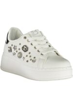 LAURA BIAGIOTTI WOMEN'S WHITE SPORTS SHOES - Image 2