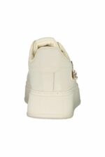 LAURA BIAGIOTTI WOMEN'S WHITE SPORTS SHOES - Image 3