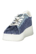 LAURA BIAGIOTTI WOMEN'S BLUE SPORTS SHOES - Image 3