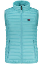 NORWAY 1963 WOMEN'S SLEEVELESS JACKET, BLUE