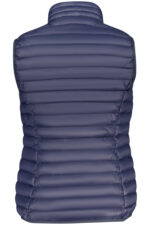 NORWAY 1963 WOMEN'S BLUE SLEEVELESS JACKET - Image 2