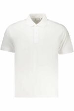 PEPE JEANS MEN'S SHORT-SLEEVED POLO SHIRT WHITE