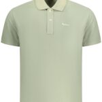 PEPE JEANS MEN'S SHORT-SLEEVED POLO SHIRT, GREEN