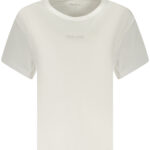 PEPE JEANS WOMEN'S SHORT-SLEEVE T-SHIRT WHITE