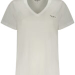 PEPE JEANS WOMEN'S SHORT-SLEEVE T-SHIRT WHITE