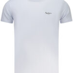 PEPE JEANS MEN'S SHORT-SLEEVED T-SHIRT, BLUE
