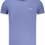 PEPE JEANS MEN'S SHORT-SLEEVED T-SHIRT, BLUE