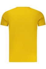 PEPE JEANS MEN'S SHORT-SLEEVED T-SHIRT YELLOW - Image 2