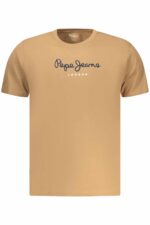 PEPE JEANS MEN'S SHORT-SLEEVE T-SHIRT, BROWN