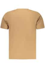 PEPE JEANS MEN'S SHORT-SLEEVE T-SHIRT, BROWN - Image 2