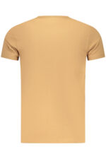 PEPE JEANS MEN'S SHORT-SLEEVE T-SHIRT, BROWN - Image 2
