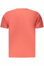 PEPE JEANS MEN'S PINK SHORT-SLEEVE T-SHIRT - Image 2