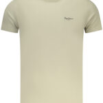 PEPE JEANS MEN'S SHORT-SLEEVED T-SHIRT GREEN