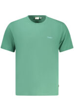 PEPE JEANS MEN'S SHORT-SLEEVED T-SHIRT GREEN