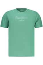 PEPE JEANS MEN'S SHORT-SLEEVED T-SHIRT GREEN