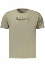 PEPE JEANS MEN'S SHORT-SLEEVED T-SHIRT GREEN