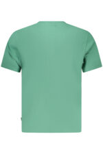 PEPE JEANS MEN'S SHORT-SLEEVED T-SHIRT GREEN - Image 2