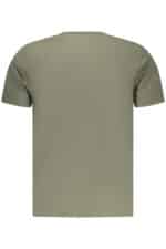 PEPE JEANS MEN'S SHORT-SLEEVED T-SHIRT GREEN - Image 2