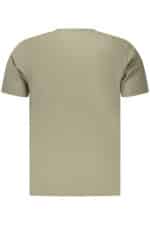 PEPE JEANS MEN'S SHORT-SLEEVED T-SHIRT GREEN - Image 2