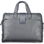 PIQUADRO MEN'S BRIEFCASE BLUE