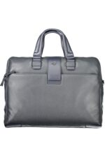 PIQUADRO MEN'S BRIEFCASE BLUE