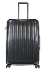 PIQUADRO MEDIUM TROLLEY MEN BLACK