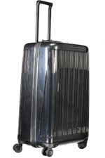 PIQUADRO MEDIUM TROLLEY MEN BLACK - Image 3