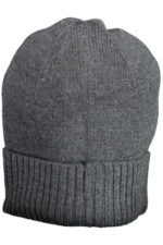 RALPH LAUREN GRAY MEN'S BEANIE - Image 2