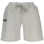 SUPERGA MEN'S SHORT TRACKSUIT TROUSERS GREY