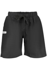 SUPERGA MEN'S BLACK SHORT TRACKSUIT PANTS