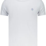 TIMBERLAND MEN'S SHORT-SLEEVE T-SHIRT, BLUE