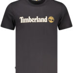 TIMBERLAND MEN'S SHORT-SLEEVE T-SHIRT BLACK