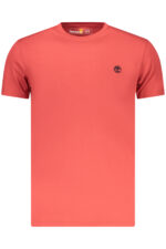 TIMBERLAND MEN'S SHORT-SLEEVE T-SHIRT RED