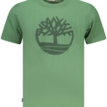 TIMBERLAND MEN'S SHORT-SLEEVE T-SHIRT GREEN
