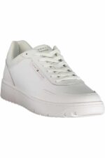 TOMMY HILFIGER MEN'S WHITE SPORTS SHOES - Image 2