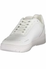 TOMMY HILFIGER MEN'S WHITE SPORTS SHOES - Image 3
