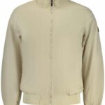 US GRAND MEN'S BEIGE JACKET